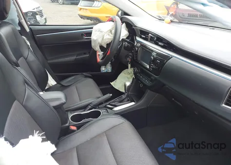 2016 Toyota Corolla S Plus from USA, damaged, VIN 2T1BURHE4GC729605